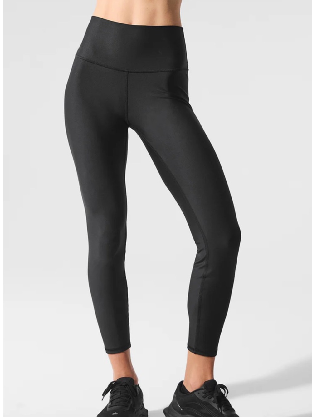 ALO Yoga Airlift High-Rise Black Leggings